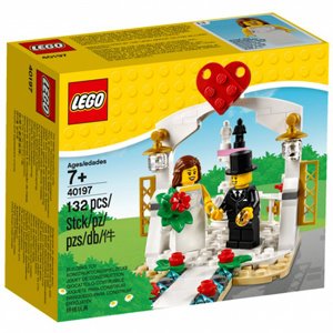 LEGO 40197 레고 웨딩 세트 2018