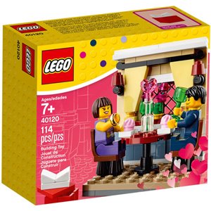LEGO 40120 레고 발렌타인 데이 디너