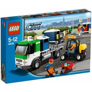 LEGO 4206 레고 시티 리사이클링 트럭