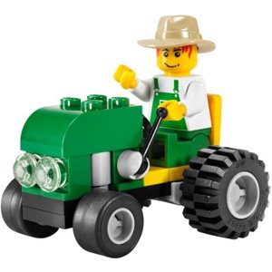 LEGO 4899 레고 시티 농부와 트랙터 폴리백
