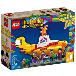 [해외판]LEGO 21306 레고 더 비틀즈 노란잠수함 옐로우 서브마린