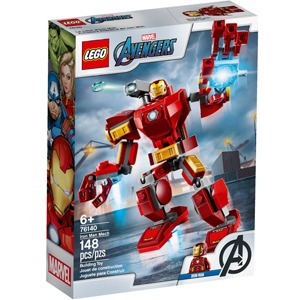 LEGO 76140 레고 아이언맨 맥 로봇