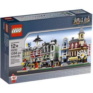 LEGO 10230 레고 미니 모듈러