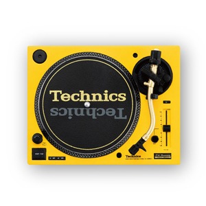 Technics 테크닉스 턴테이블 미니어처 컬렉션 SL-1200M7L(박스판) 단품 YELLOW