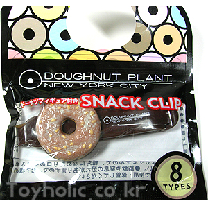 도넛 플랜트 SNACK CLIP 단품 월넛