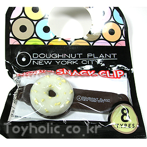 도넛 플랜트 SNACK CLIP 단품 피넛버터