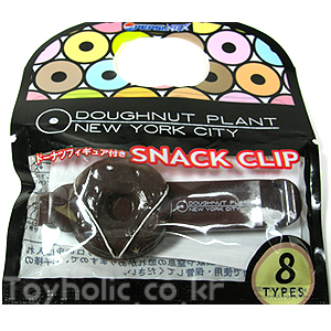 도넛 플랜트 SNACK CLIP 단품 아로나초콜렛