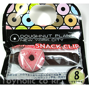 도넛 플랜트 SNACK CLIP 단품 스트로베리초콜렛