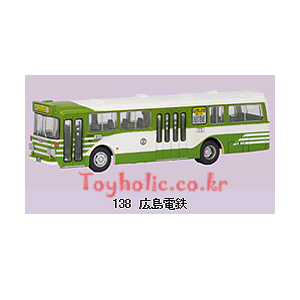 TOMYTEC 토미텍 버스 컬렉션 Bus Collction 12탄 [日野ＲＣ 히로시마 전철]
