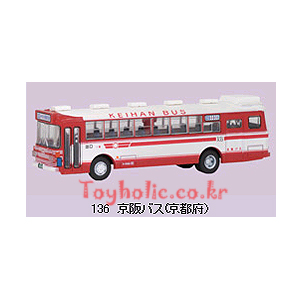 TOMYTEC 토미텍 버스 컬렉션 Bus Collction 12탄 [日野ＲＣ 케이한 버스（쿄토부）]