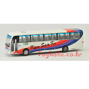 TOMYTEC 토미텍 버스 컬렉션 Bus Collction 14탄 [三菱ふそうエアロ 큐슈산교 버스（쿠마모토）]