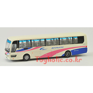 TOMYTEC 토미텍 버스 컬렉션 Bus Collction 14탄 [三菱ふそうエアロ 서일본JR버스（칸사이&amp;#12539;호쿠리쿠）]