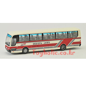 TOMYTEC 토미텍 버스 컬렉션 Bus Collction 14탄 [三菱ふそうエアロ 홋카이도 중앙 버스]