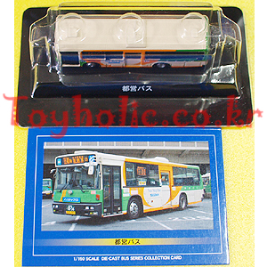 KYOSHO 교쇼 1/150 스케일 다이캐스트 버스 시리즈 노선 버스2 단품 [日産ディ&amp;#12540;ゼルUA452-KAN 都&amp;#21942;バス]