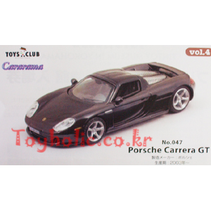 기타하라 월드 카 셀렉션 Vol.4 단품 [No.047 Porsche Carrera GT]