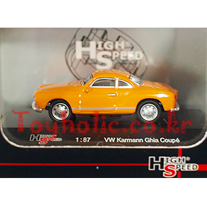 HIGH SPEED Model Colletion 1:87 [VW Karmann Ghia Coupe]