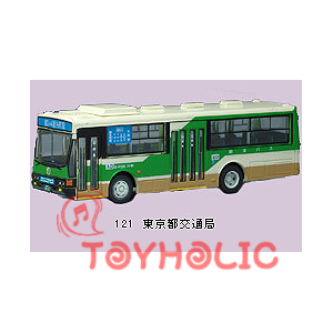 TOMYTEC 토미텍 버스 컬렉션 Bus Collction 11탄 [이스즈 큐빅 버스K척 도쿄도 교통국]