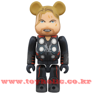 THOR BE@RBRICK THE AVENGERS DAMAGE Ver. 토르 베어브릭