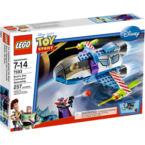 LEGO 7593 레고 토이스토리 버즈의 스타 우주선