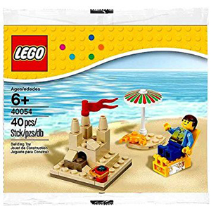 LEGO 40054 레고 프로모션 여름날의 풍경 폴리백
