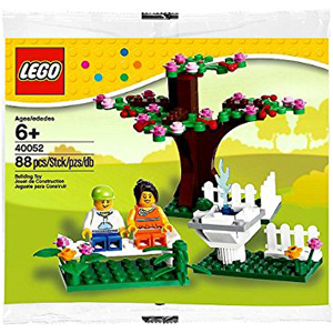 LEGO 40052 레고 프로모션 봄날의 풍경 폴리백