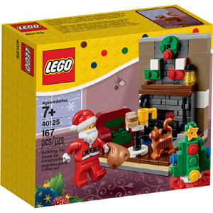 LEGO 40125 레고 크리스마스 산타의 방문