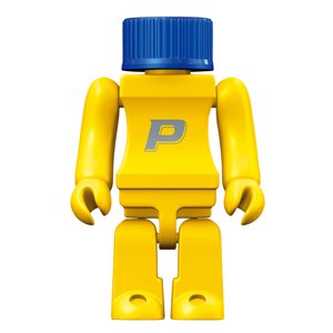 PEPSI NEXBRICK 펩시 넥스브릭 보틀 캡슐 단품 P(노란색)
