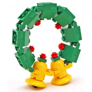 LEGO 30028 레고 크리에이터 크리스마스 화환 폴리백