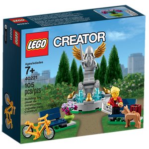 LEGO 40221 레고 공원 분수대