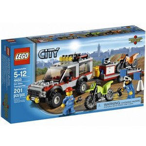 LEGO 4433 레고 시티 산악 바이크 운송차량