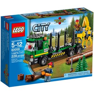 LEGO 60059 레고 시티 벌목 트럭