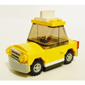 LEGO 40025 레고 뉴욕 노란 택시 폴리백