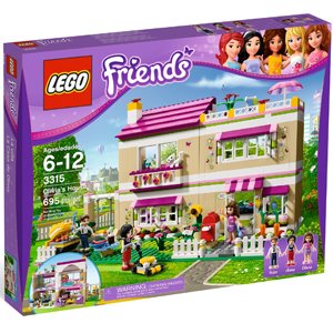 LEGO 3315 레고 프렌즈 올리비아의 집