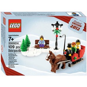 LEGO 3300014 레고 크리스마스 세트 2012