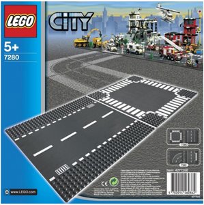 LEGO 7280 레고 시티 직선로와 건널목