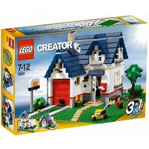 LEGO 5891 레고 크리에이터 블루 하우스