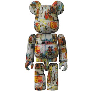 베어브릭 BE@RBRICK 42 ARTIST 아티스트 앤디워홀 × 바스키아 Andy Warhol × Jean Michel Basquiat