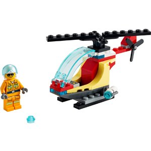 LEGO 30566 레고 시티 소방 헬리콥터 폴리백