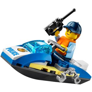 LEGO 30567 레고 시티 경찰 워터 스쿠터 폴리백