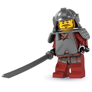 LEGO 8803 레고 미니피규어 시리즈3 사무라이 Samurai Warrior