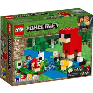 LEGO 21153 레고 마인크래프트 양털 농장