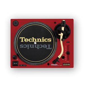 Technics 테크닉스 턴테이블 미니어처 컬렉션 SL-1200M7L(박스판) 단품 RED