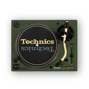 Technics 테크닉스 턴테이블 미니어처 컬렉션 SL-1200M7L(박스판) 단품 GREEN