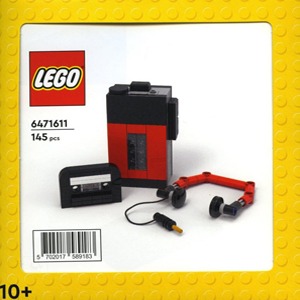 LEGO 6471611 레고 카세트 플레이어