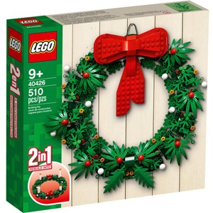 LEGO 40426 레고 크리스마스 화환 2-in-1
