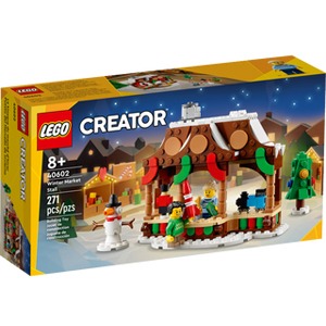 LEGO 40602 레고 겨울의 시장 가판대
