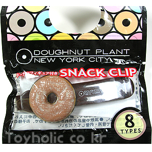도넛 플랜트 SNACK CLIP 단품 바닐라빈즈