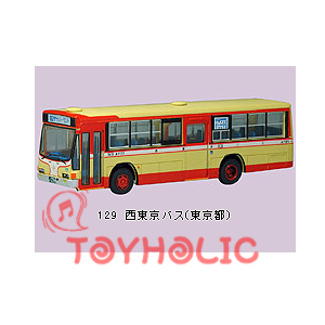TOMYTEC 토미텍 버스 컬렉션 Bus Collction 11탄 [이스즈 큐빅 버스L척 서도쿄 버스]