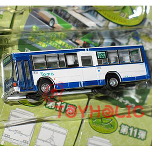 TOMYTEC 토미텍 버스 컬렉션 Bus Collction 11탄 시크릿 [이스즈 큐빅 버스L척 타마 버스]