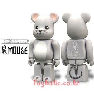 베어브릭 Mouse Limited Edition BE@RBRICK 100%